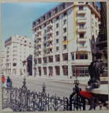 Bulevardul Nicolae Balcescu, Bucuresti// fotografie de presa anii &#039;90-2000