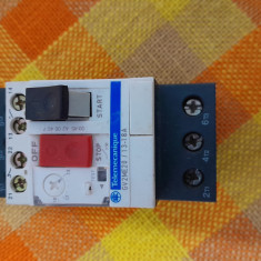 RELEU MAGNETOTERMIC TELEMECANIQUE (SCHNEIDER) GV2ME20 13-18A,CONTACT AUX.1NO+1NC