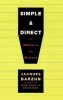 Simple &amp; Direct: A Rhetoric for Writers