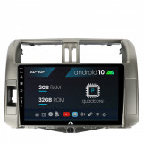 Navigatie Toyota Land Cruiser Prado (2009-2016), Android 10, P-Quadcore 2GB RAM + 32GB ROM, 10.1 Inch - AD-BGP10002+AD-BGRKIT070