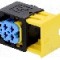 Conector auto, Heavy Duty Sealed Connector Systems (HDSCS), 4 pini, TE Connectivity - 4-1418390-1