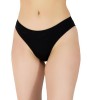 Chilot Brazilian Bumbac Dantela Luan C1242 Negru XL. Confortabil, Elegant. Diverse culori: Alb, Bej, Bleumarin, Rosu