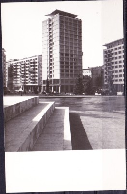 AMS - ILUSTRATA 1039 PIATA PALATULUI R.P.R. - CONSTRUCTII NOI, NECIRCULATA foto