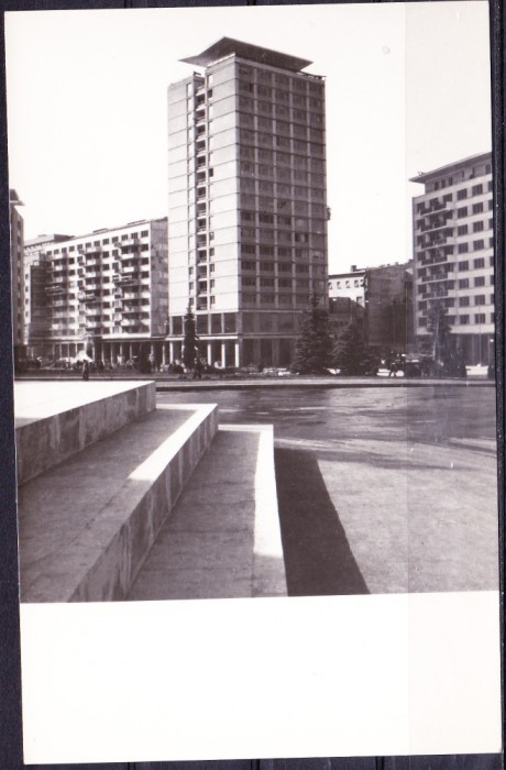 AMS - ILUSTRATA 1039 PIATA PALATULUI R.P.R. - CONSTRUCTII NOI, NECIRCULATA