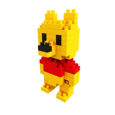 Set Micro block, 75 piese, 358CUB foto