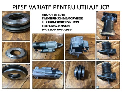 Piese jcb variate noi foto