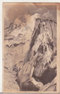 bnk cp Slanic Prahova - Muntii de sare - uzata - Libraria noastra foto