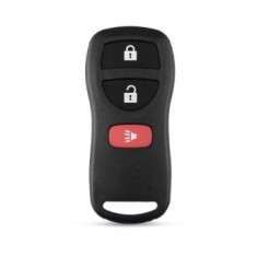 Carcasa cheie Topautochei&reg; pentru Nissan Altima Maxima Armada 3 butoane