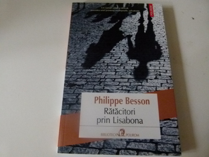 Ratacitori prin Lisabona - Ph. Besson