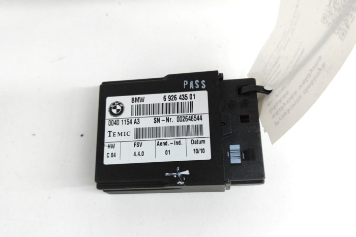 Unitate de control scaun dreapta față BMW X5 E70 2010 OEM: 6926435 24039801