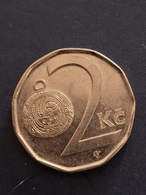 2 coroane 2002 cehia foto