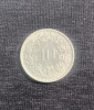 Moneda 10 rappen 1969 Elvetia, Europa
