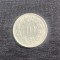 Moneda 10 rappen 1969 Elvetia