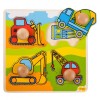 Primul meu puzzle - Santierul de constructii, BigJigs Toys