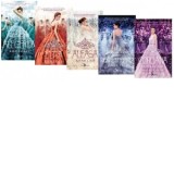 Pachet Alegerea (5 volume): 1. Alegerea; 2. Elita; 3. Aleasa; 4. Mostenirea; 5. Coroana; - Kiera Cass