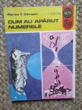 Cum Au Aparut Numerele - Florica T. Campan