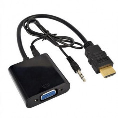 Adaptor HDMI la VGA foto