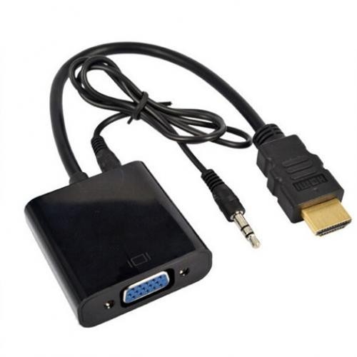 Adaptor HDMI la VGA