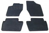 Covorase Cauciuc Dedicate Citroen C4 (2004-2010) Rigum Cehia - HB 3/5 usi, Sedan, Fara Miros, Margine Protectie
