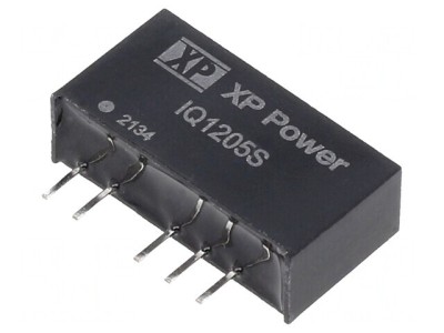 Convertor DC/DC 12V la 5V/-5V 1W SIP 85kHz foto