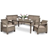 Cumpara ieftin Set de mobilier de grădină Corfu Fiesta II duo cu masă Future