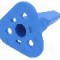 Conector auto, PX0, 3 pini, BULGIN - WLS03