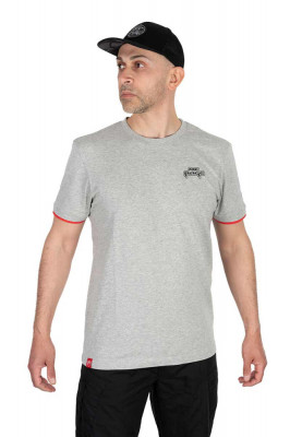 Fox Rage Voyager Tee DarK Grey XXL foto