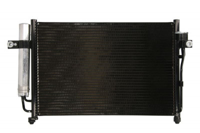 Condensator / Radiator aer conditionat HYUNDAI GETZ (TB) (2002 - 2010) THERMOTEC KTT110440 foto