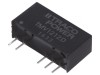Convertor DC/DC 1W 10,8-13,2V la 12VDC și -12VDC