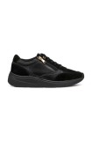 Geox sneakers D CRISTAEL culoarea negru, D45MXE 05422 C9999