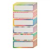 Etichete Autocolante, Set 60 Bucăți, Multicolor, Dimensiuni 6x2cm, Oem