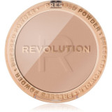 Makeup Revolution Reloaded pudră compactă culoare Vanilla 6 g