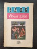 SADE CRIMELE IUBIRII