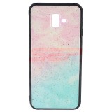 Husa Samsung Galaxy J6 Plus Marble Sticla UV Protectie Accesorii GSM