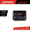 Navigatie Jeep Compass 2021- Lenovo Incell 1K 10.5 inch 8 core 4+64 carplay android auto radio internet kit-compass2021+EDT-E211-RK+kit-10-9 CarStore