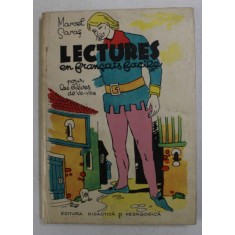 LECTURES EN FRANCAIS FACILE POUR LES ELEVES DE V- e - VII -e par MARCEL SARAS , 1970