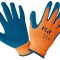 Manusi Latex Tricotate albastre