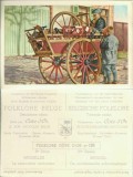 NI913 Folklore belge, Editi&eacute; par C&ocirc;te d&rsquo;Or, Le bon chocolat belge, Folklore C&ocirc;te d&rsquo;Or No 195, Deuxi&egrave;me s&eacute;rie