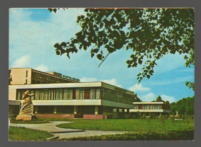 CPIB 17879 CARTE POSTALA - EFORIE NORD. HOTEL &amp;quot;BRAN&amp;quot; foto