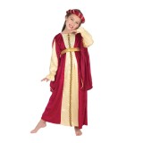 Costum printesa medievala KidMania&reg; pentru fete 10-12 ani 140-152 cm