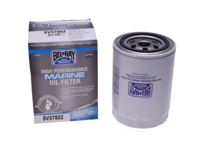 Filtru ulei Bel-Ray Marine Sv57802 Cod Produs: MX_NEW BRSV57802
