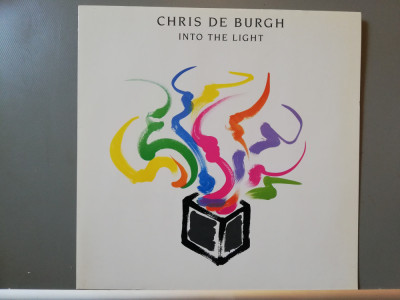 Chris De Burgh &amp;ndash; Into The Light (1986/A&amp;amp;M /Holland) - Vinil/Vinyl/ca Nou (M) foto