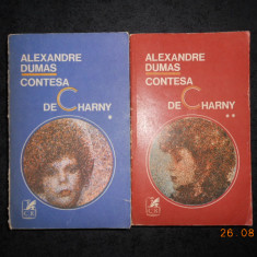 ALEXANDRE DUMAS - CONTESA DE CHARNY 2 volume