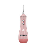 Irigator bucal profesional Lila Care, 320 ml, USB, 9 moduri, 4 capete inlocuibile, 120 psi, autonomie 50 minute, Roz, LilaCare