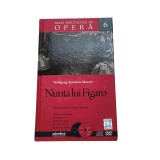 C38. Nunta lui Figaro, carte si CD cu opera, 2010, 33 pag
