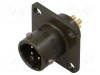 Conector circular soclu tată AMPHENOL PT/451 4 pini 7,5A 600V drept