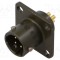 Conector circular soclu tată AMPHENOL PT/451 4 pini 7,5A 600V drept