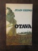 OTAVA -JEAN GIONO