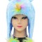 CAP14-4 Caciula cu model unicorn si puf