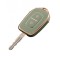 Husa Cheie Dacia Logan,Sandero, Duster,Dokker, Spring 2 Butoane, TPU, Design, Verde cu contur Auriu AutoProtect KeyCars